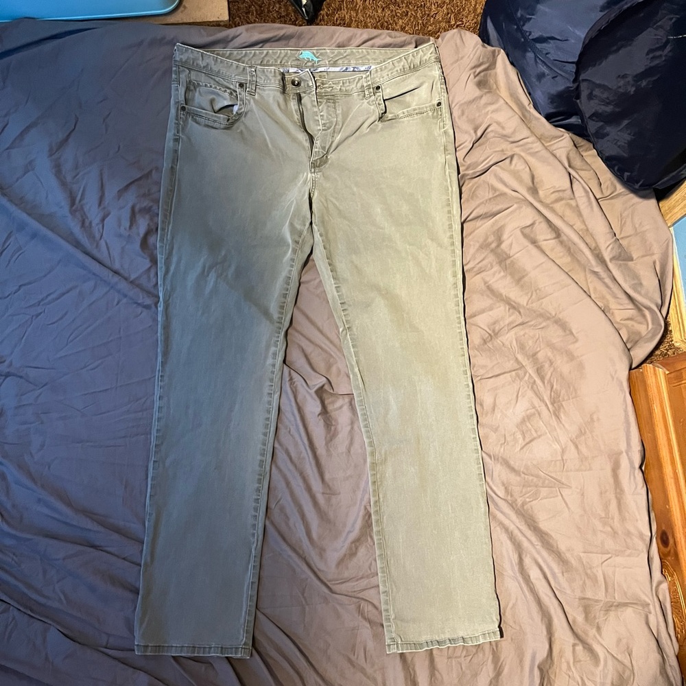 Gray Tommy Bahama Pants 40x34